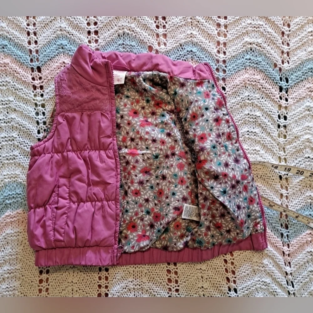 🩷💜 Girls Vest from Oshkosh  4T💕‎